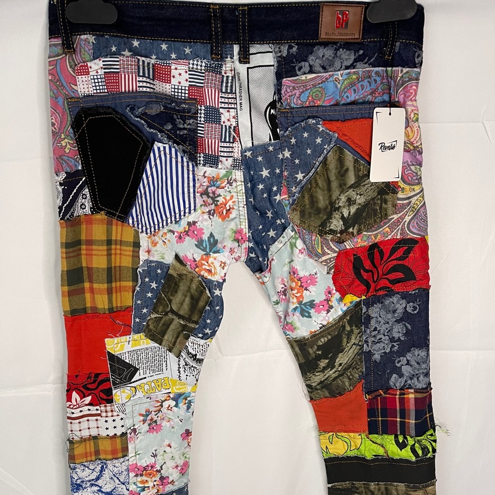 Supreme x biepa patchwork jeans
